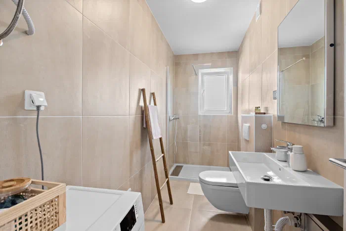 Jellyfish apartman, kupaonica