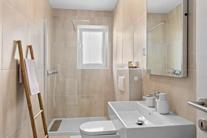 Jellyfish apartman, kupaonica
