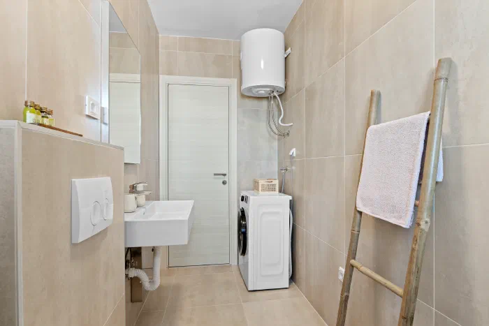 Jellyfish apartman, kupaonica