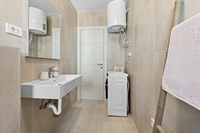 Jellyfish apartman, kupaonica