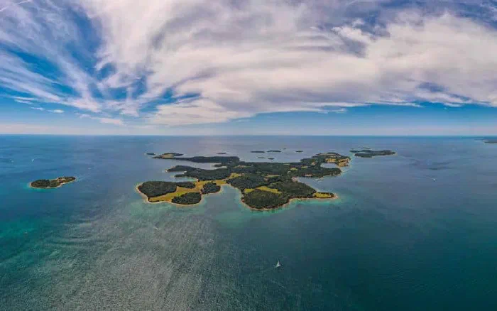 Pogled na Brijunske otoke (fotografija u vlasništvu visitpula.hr)