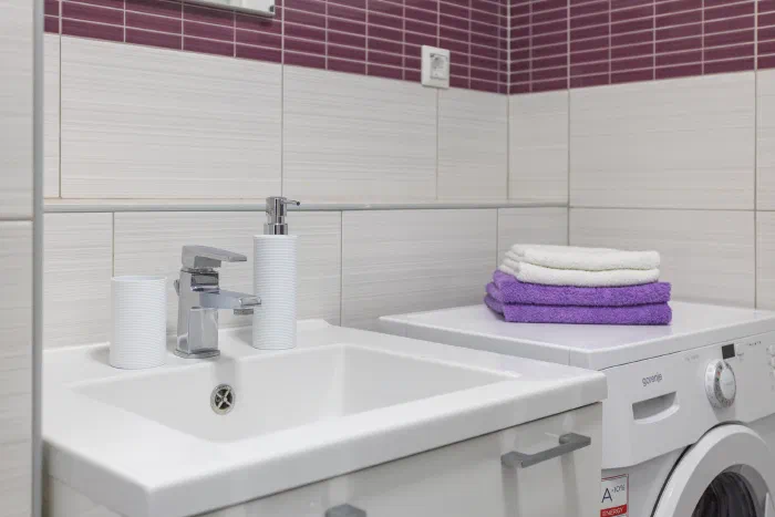 Starfish apartman, spavaća soba