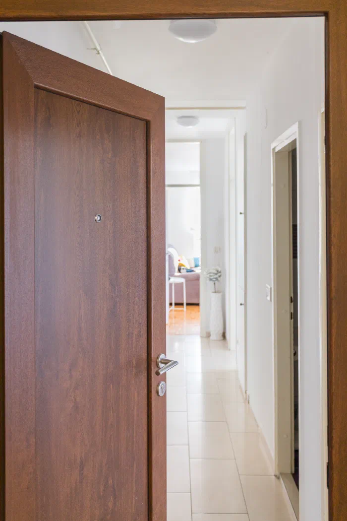 Starfish apartman, ulaz