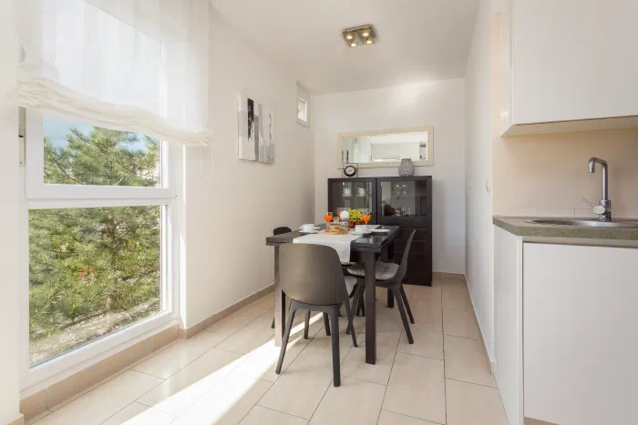 Starfish apartman, spavaća soba
