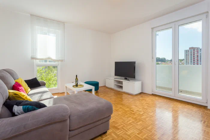 Starfish apartman, dnevni boravak