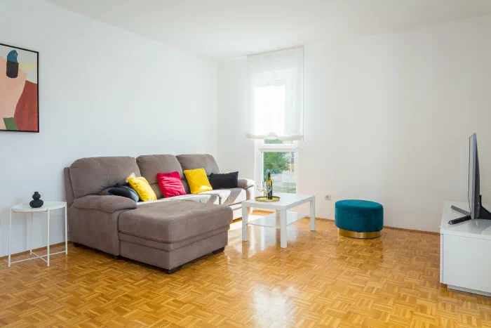 Starfish apartman, dnevni boravak