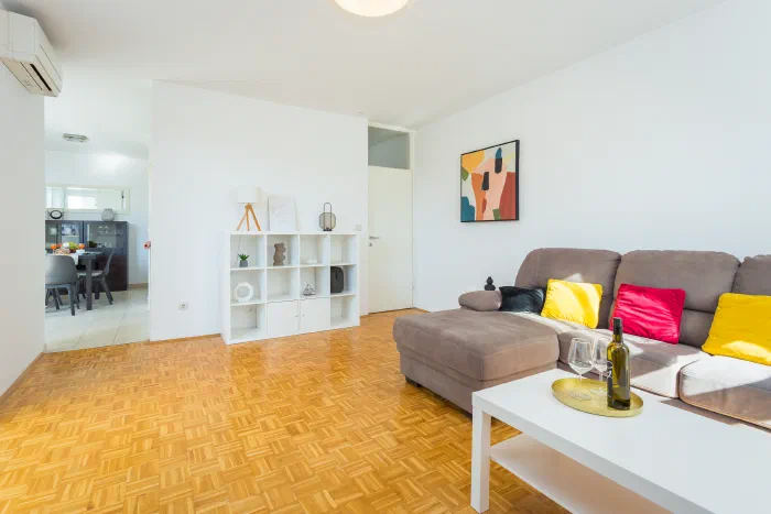 Starfish apartman, dnevni boravak