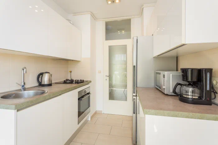 Starfish apartman, kuhinja