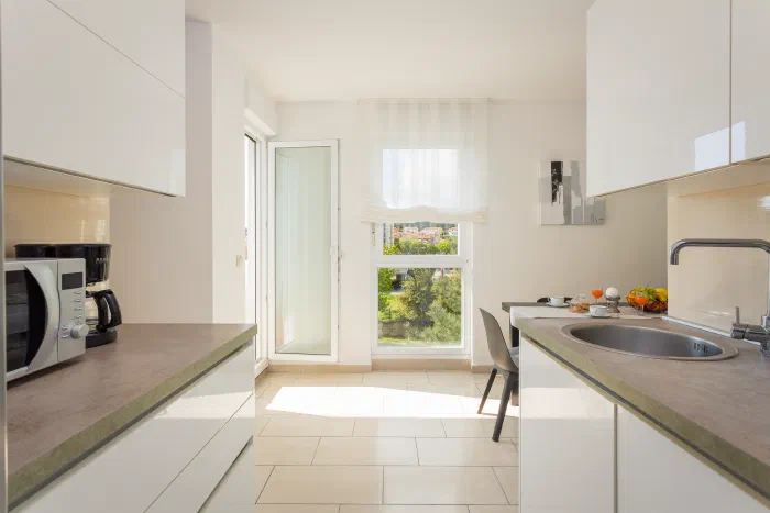 Starfish apartman, kuhinja