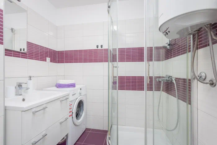 Starfish apartman, kupaonica